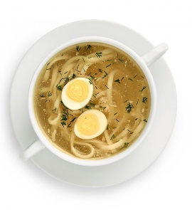 Куриный с лапшой